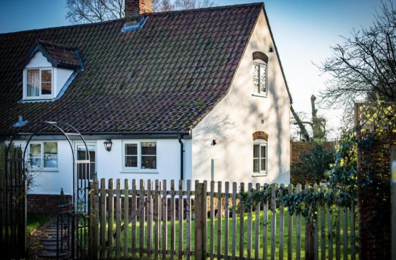 Dreamy Suffolk Country Cottage Escape Aldeby Zewnętrze zdjęcie